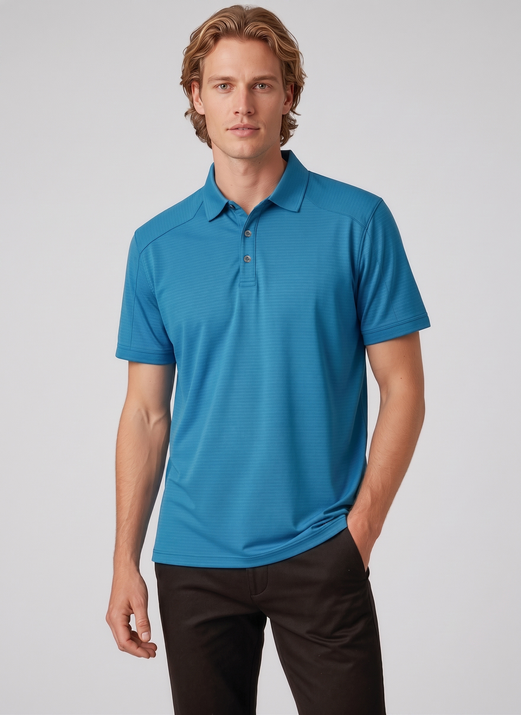 Biz Collection Mens Profile Polo