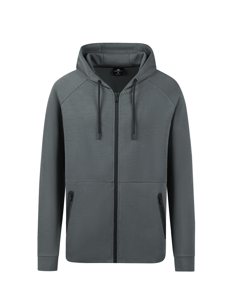 Bocini Urbciety Double Knit Zipped Hoodie