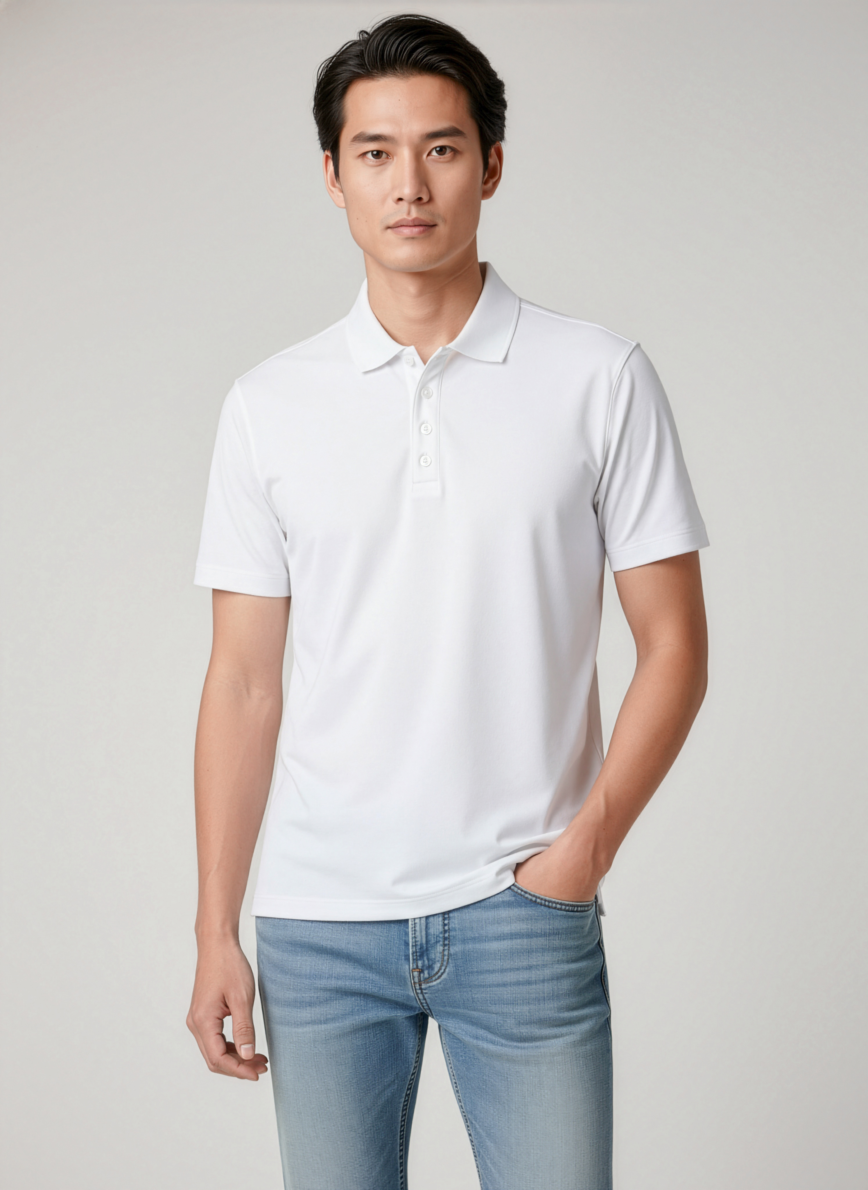 Action Men's Recycled Performance Polo Shirts