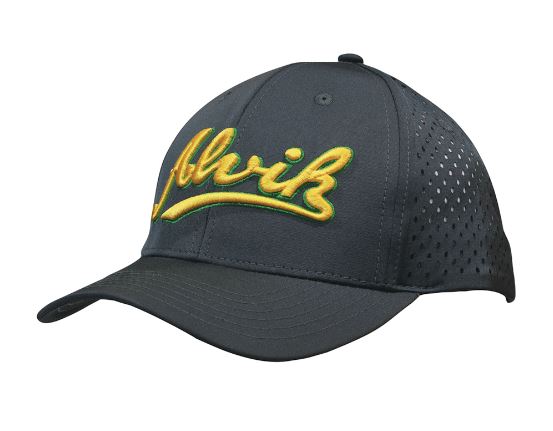 Premium Pioneer Sports Twill Cap with Tear Drop Perforations