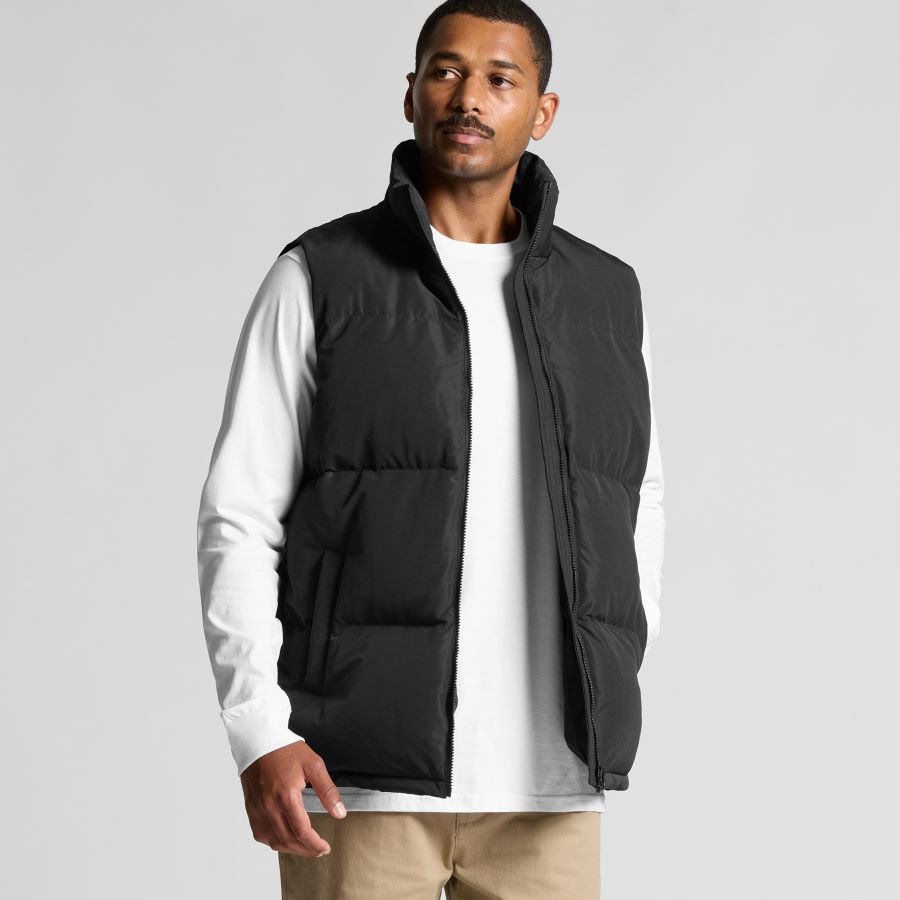 Mens Puffer Vest