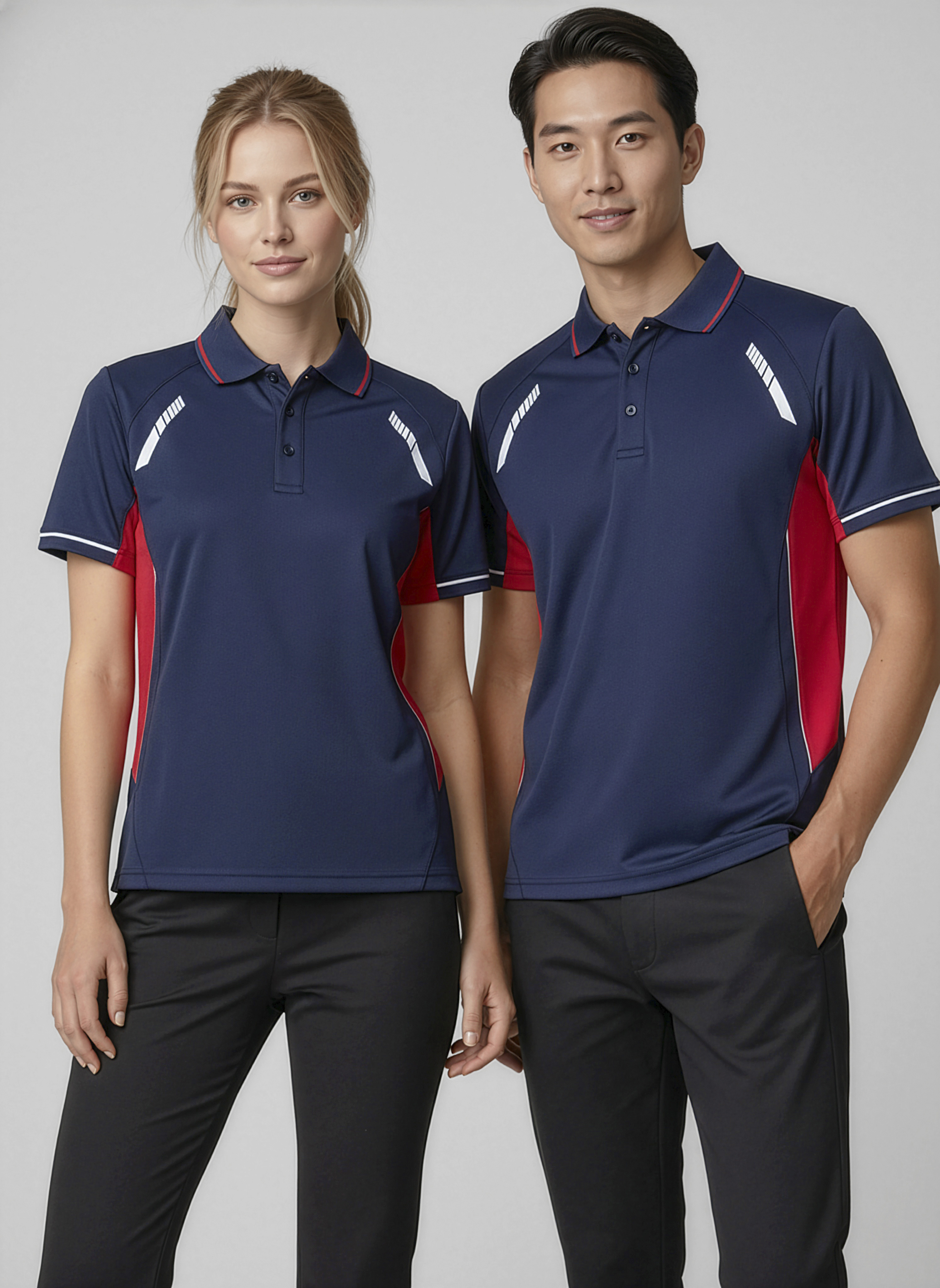 Biz Collection Mens Renegade Polo