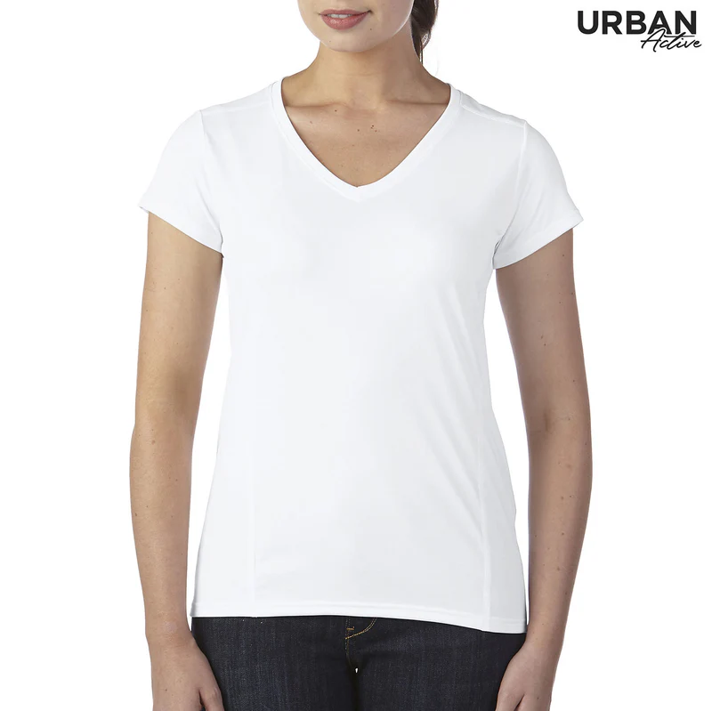 UAPT160L Urban Active Performance Tech Ladies Tee