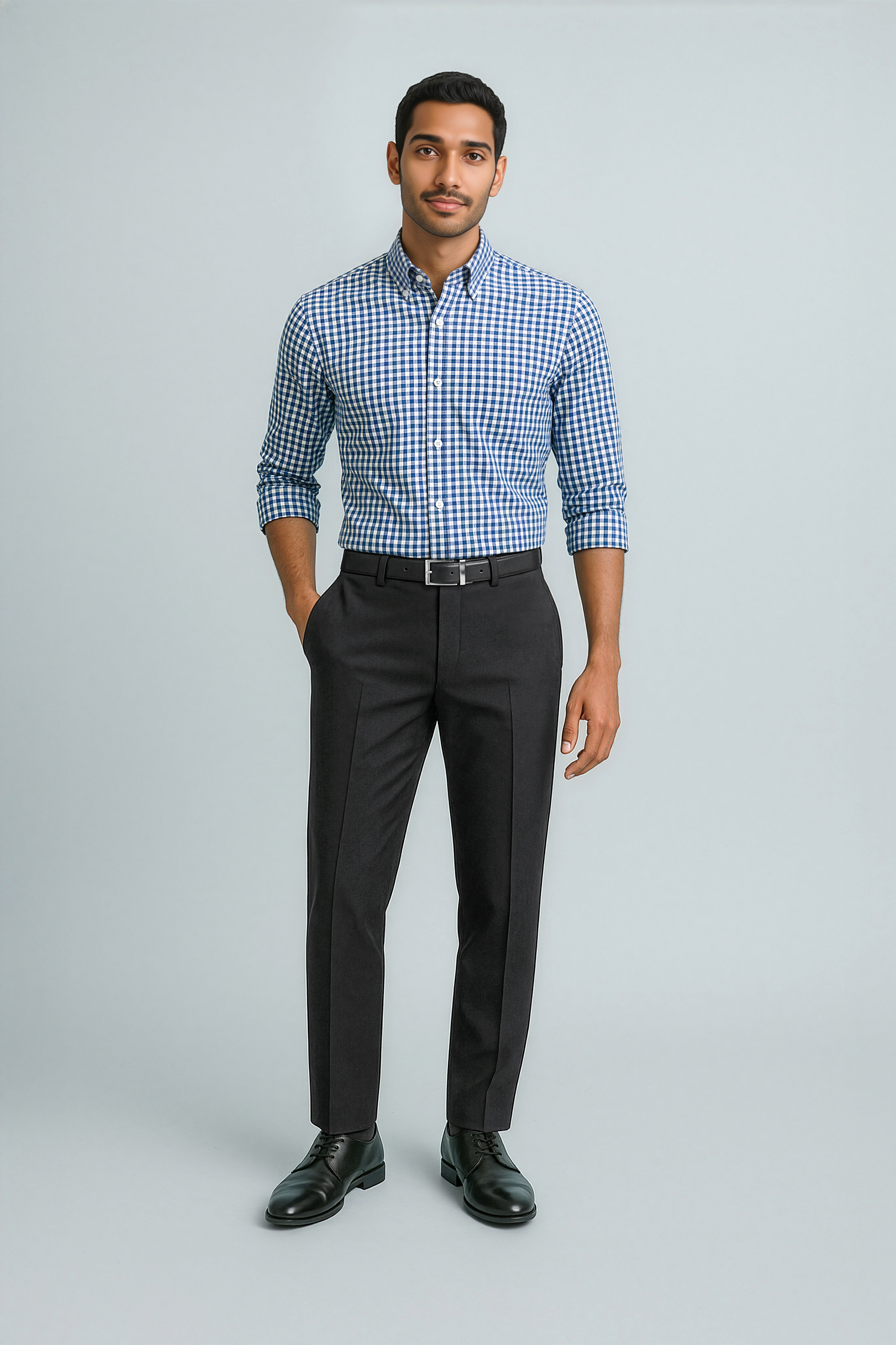 Biz Corporates Mens Slimline Pant