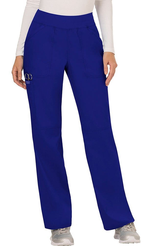 Revolution Mid Rise Straight Leg Pull-on Pant