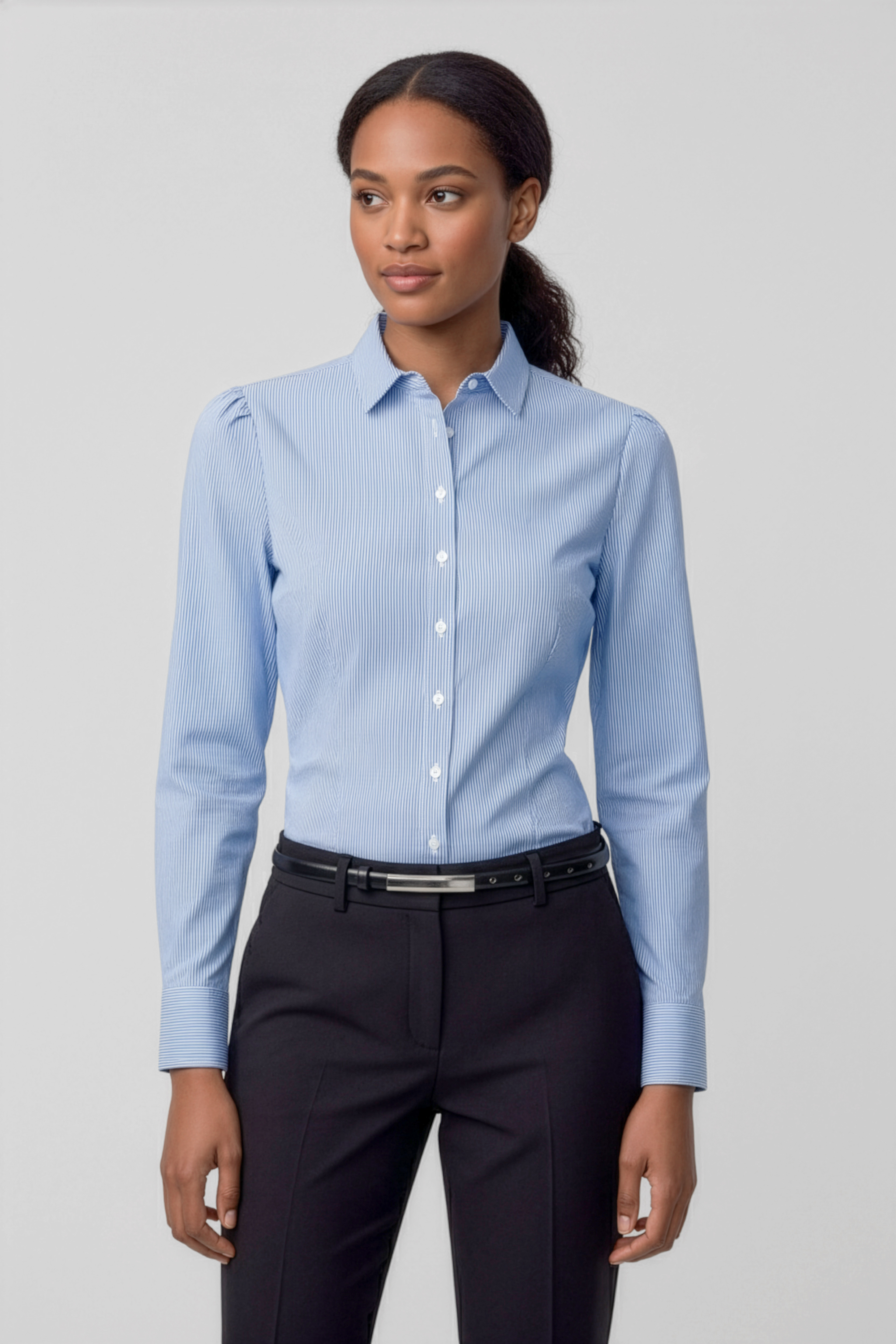 Biz Collection Ladies Euro Long Sleeve Shirts