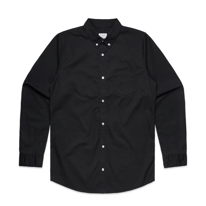 AS Colour Mens Denim Wash Shirts