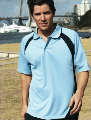 Unisex Adults Dynamic Polo