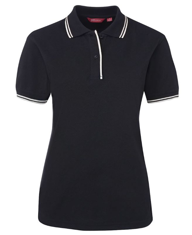 JBs Ladies Contrast Polo