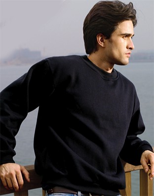 Unisex Adults Crew Neck Fleece 7XL