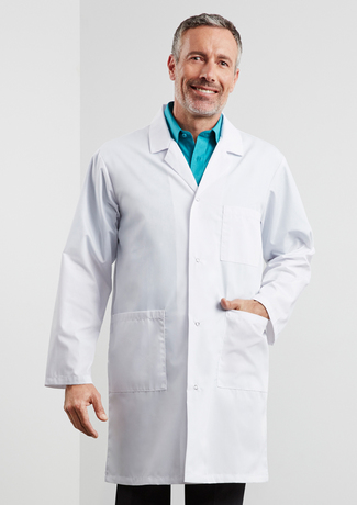 Biz Collection Unisex Classic Lab Coat