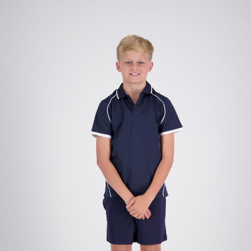 Cloke Matchpace Polo - Kids