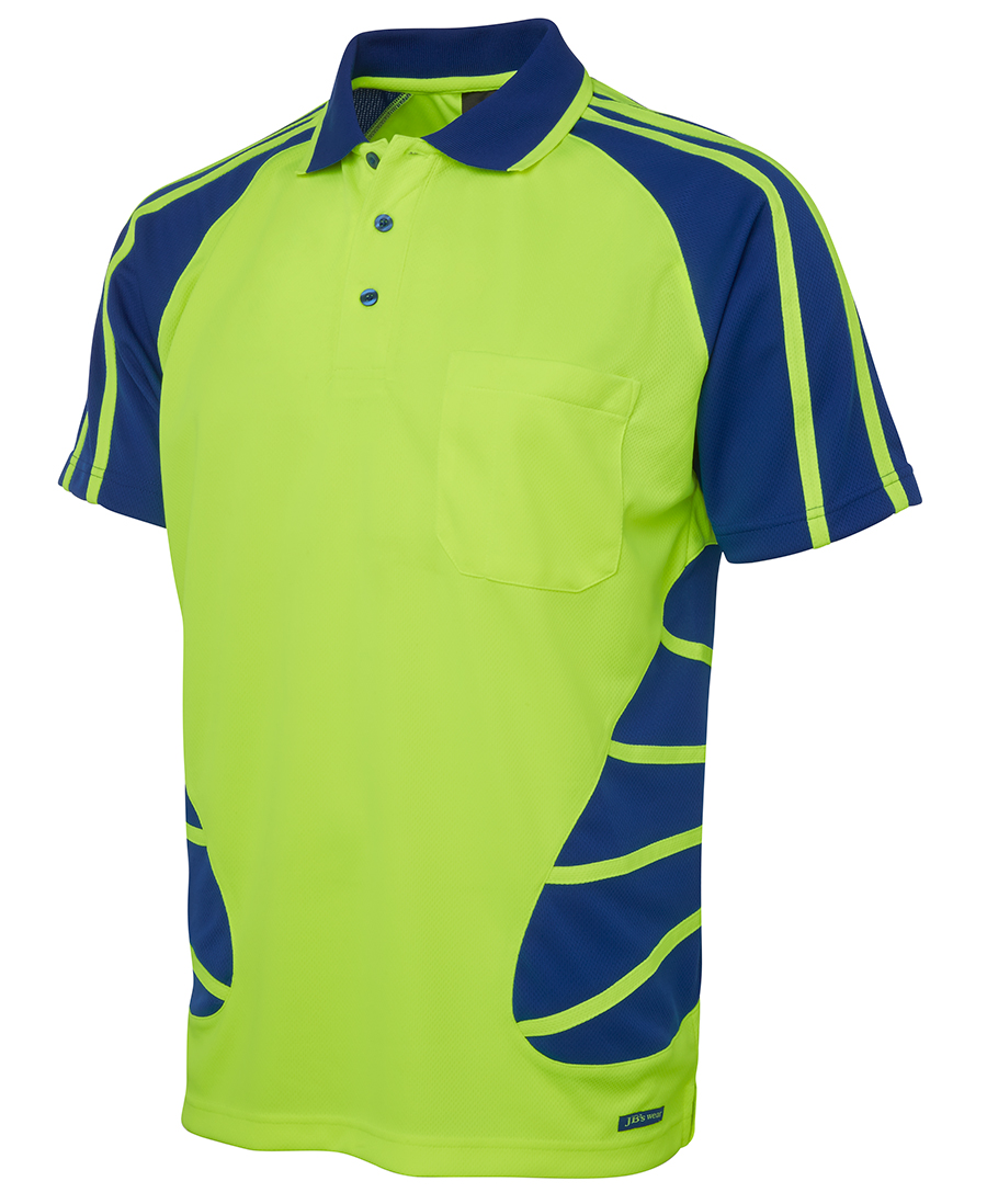 JBs HV S/S Spider Polo