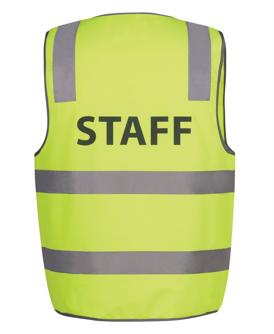 JBs HV (D+N) Safety Vest Print Staff