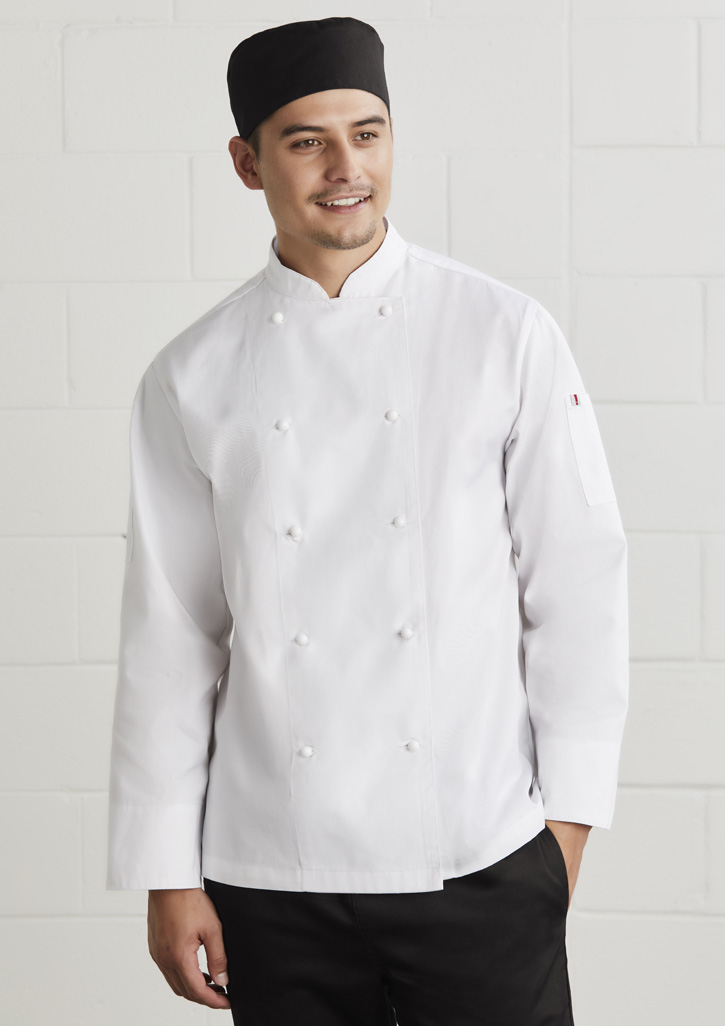 Al Dente Mens Chef L/S Jacket