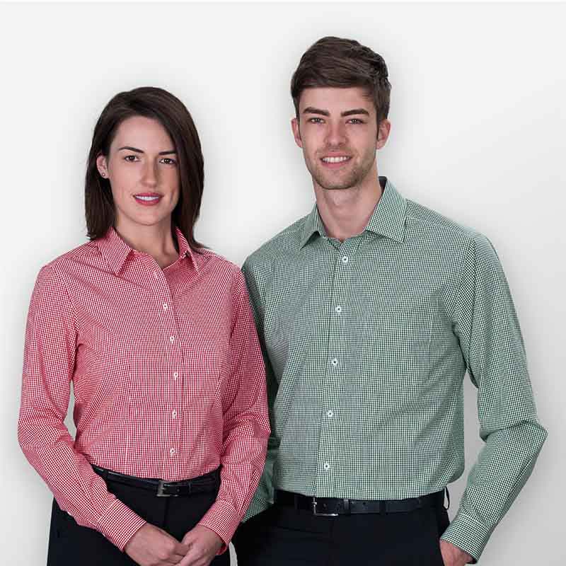 BMV The Kingston Check Shirts - Mens