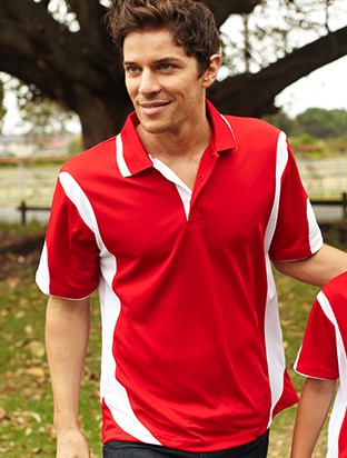 Unisex Adults Breezeway Contrast Polo