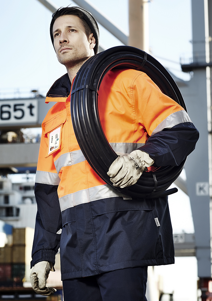 Syzmik Mens Ultralite Waterproof Jacket