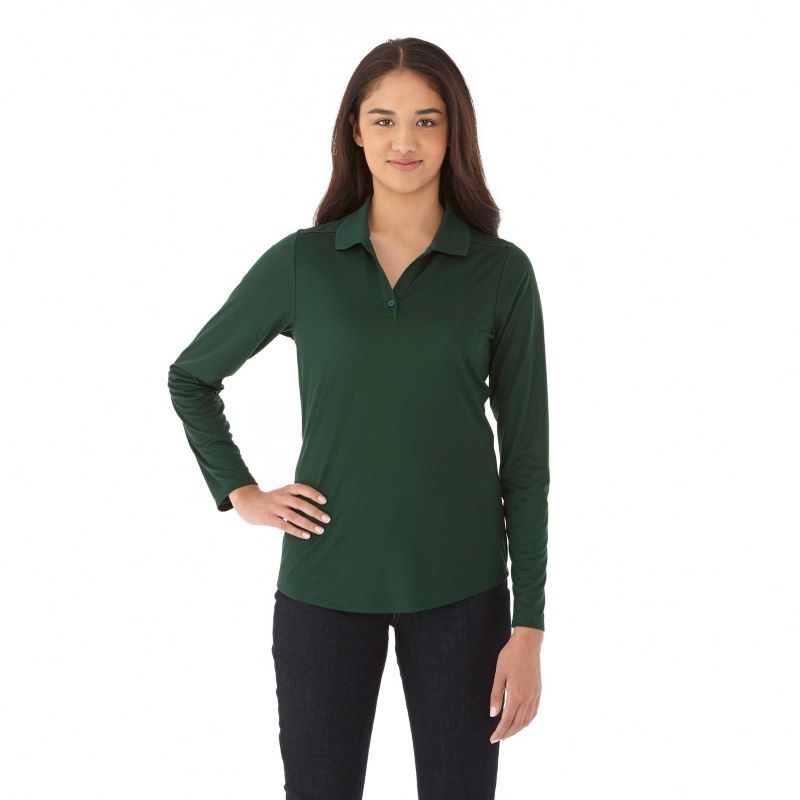 BMV Mori Long Sleeve Polo - Womens