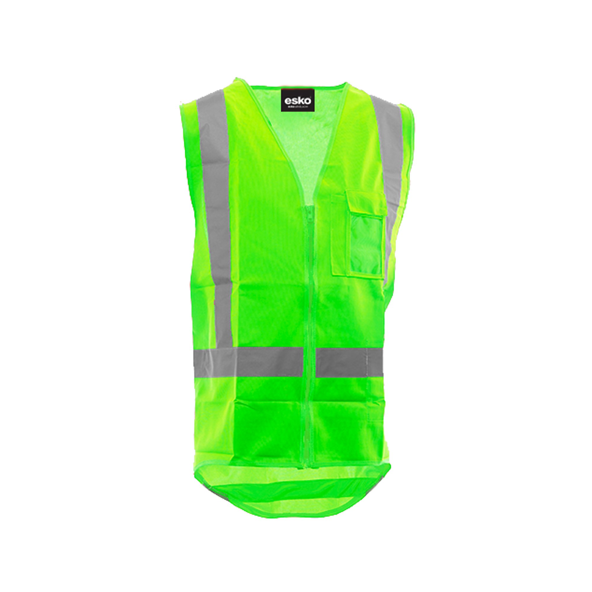 DN H-Back Hi-Vis Vest - Green