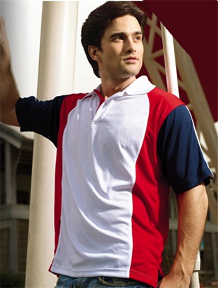 Unisex Adults Breezeway Three Tone Polo