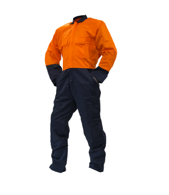 Long Sleeve Polycotton Overalls