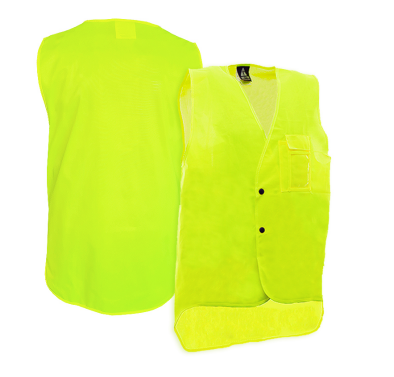 Domed Hi Vis Vest