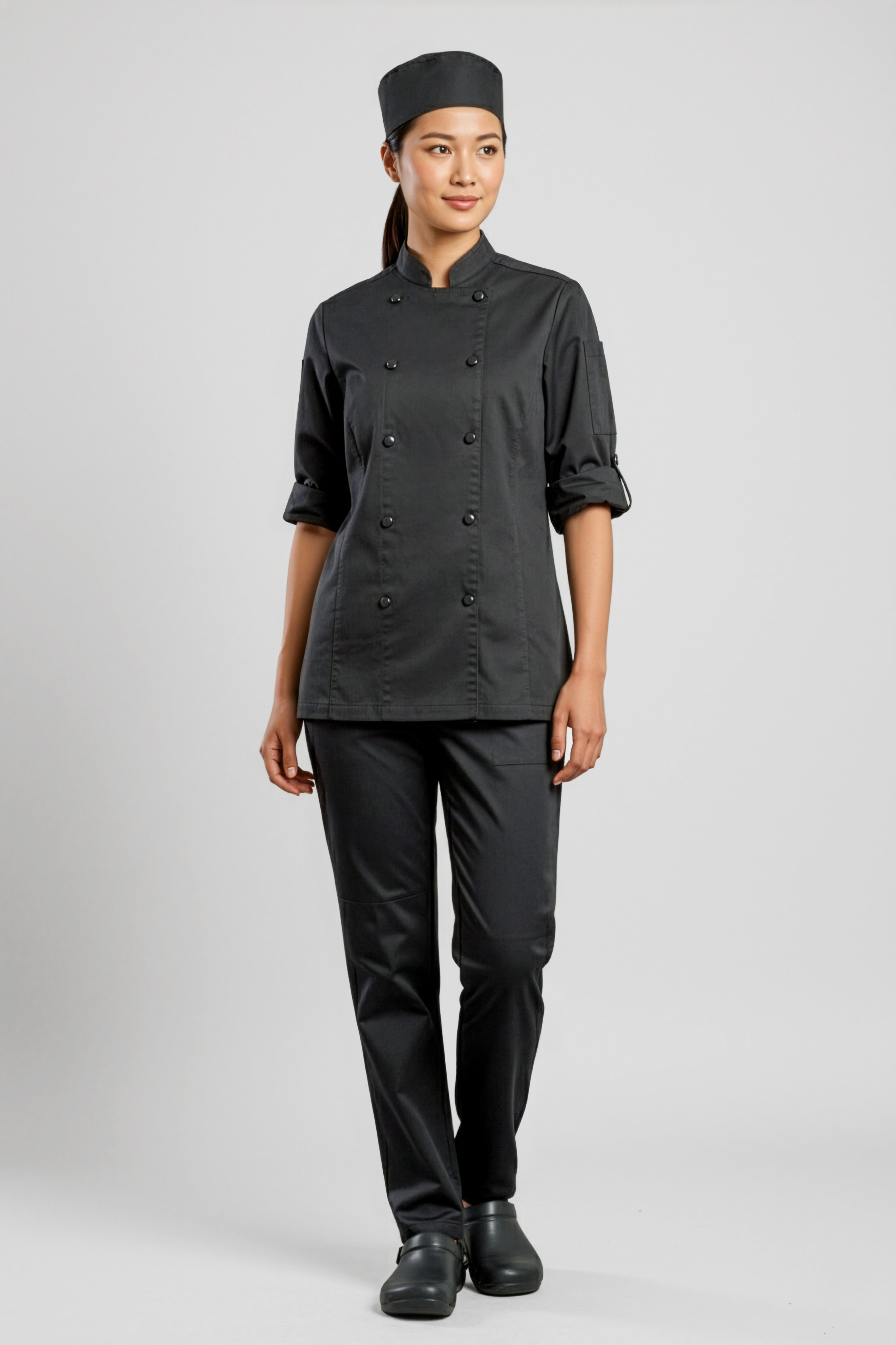 Saffron Womens Chef Slim Pant