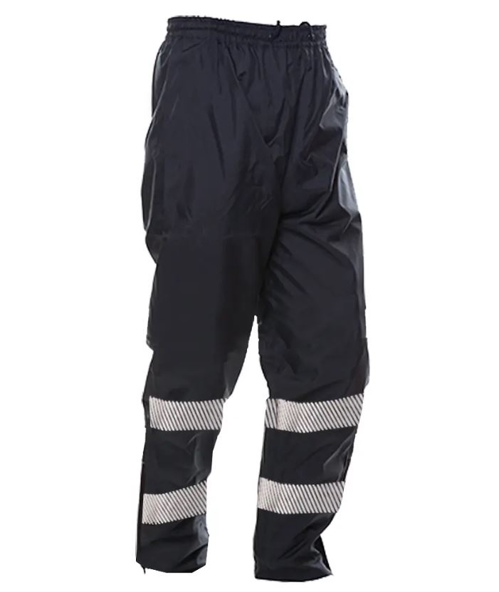 PU Coated Navy Rain Trousers