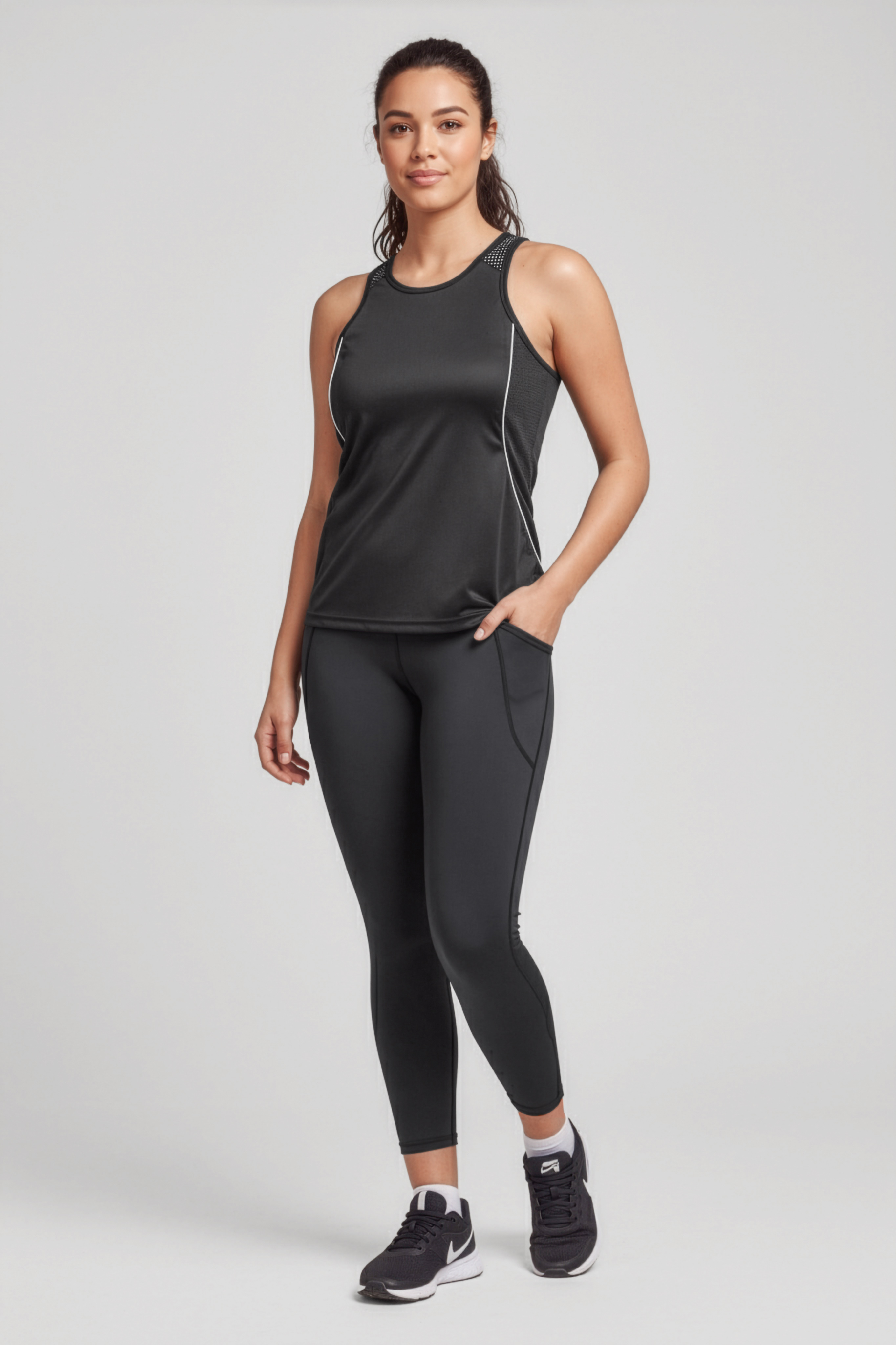 Womens Luna 7/8 Length Legging