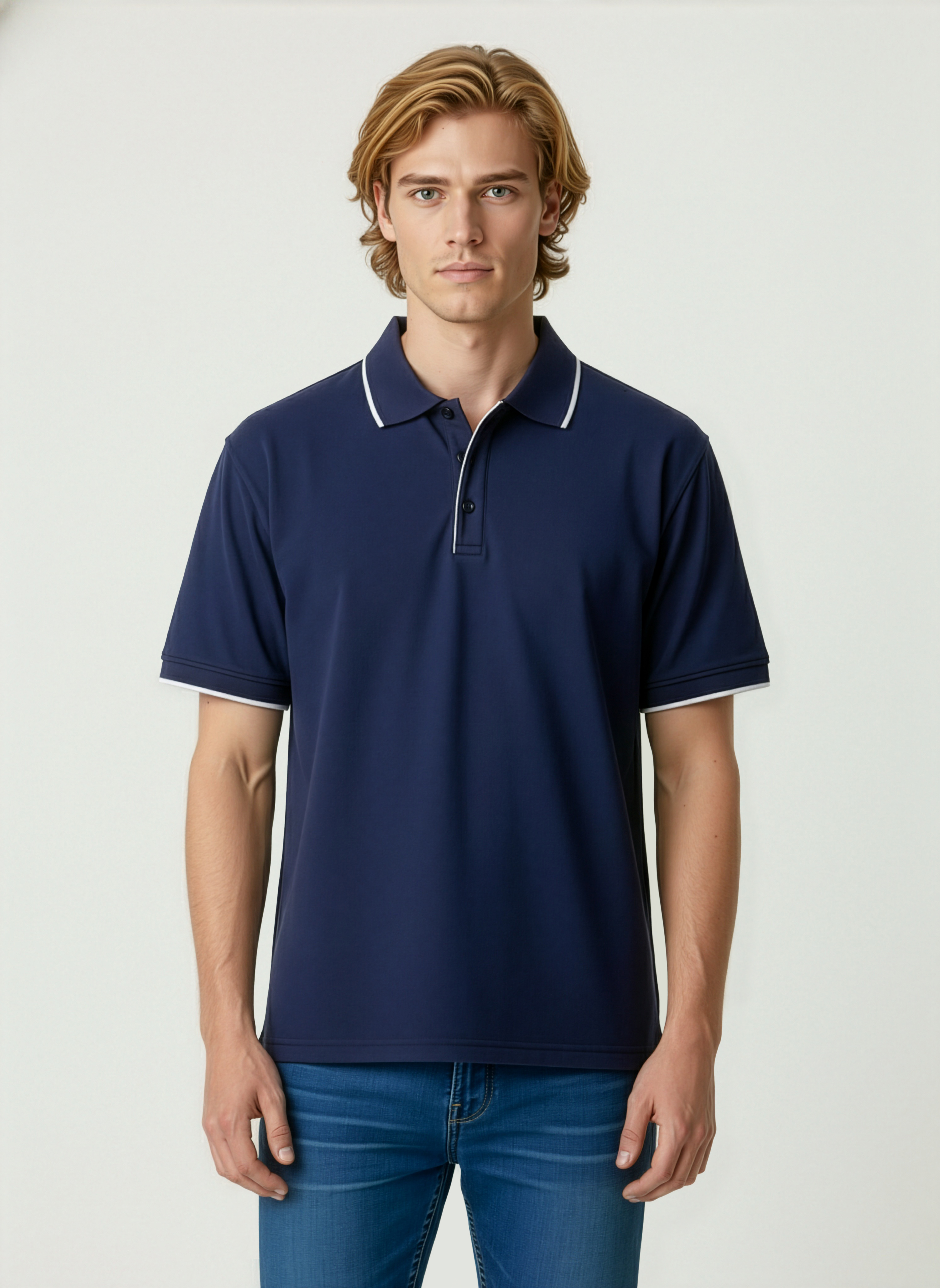 Biz Collection Mens Elite Polo