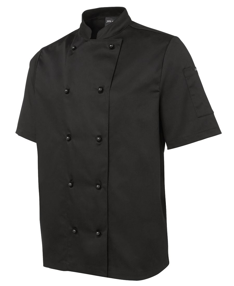 JBs S/S Chefs Jacket