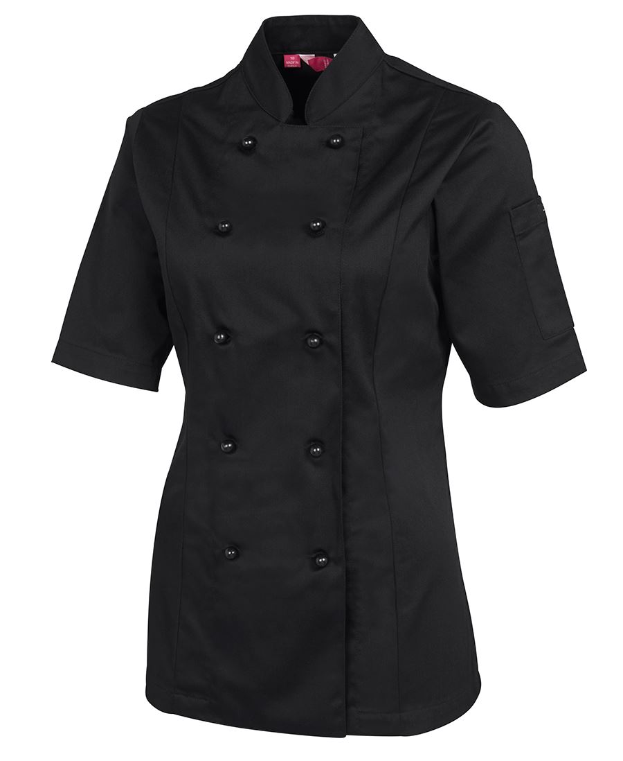 JBs Ladies S/S Chefs Jacket