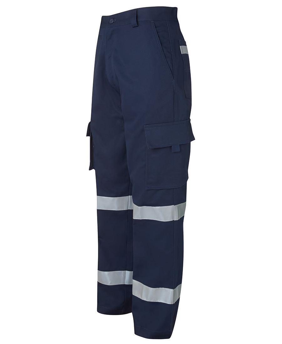 JB's Mercerised Multi Pocket Pant with Reflective Tape