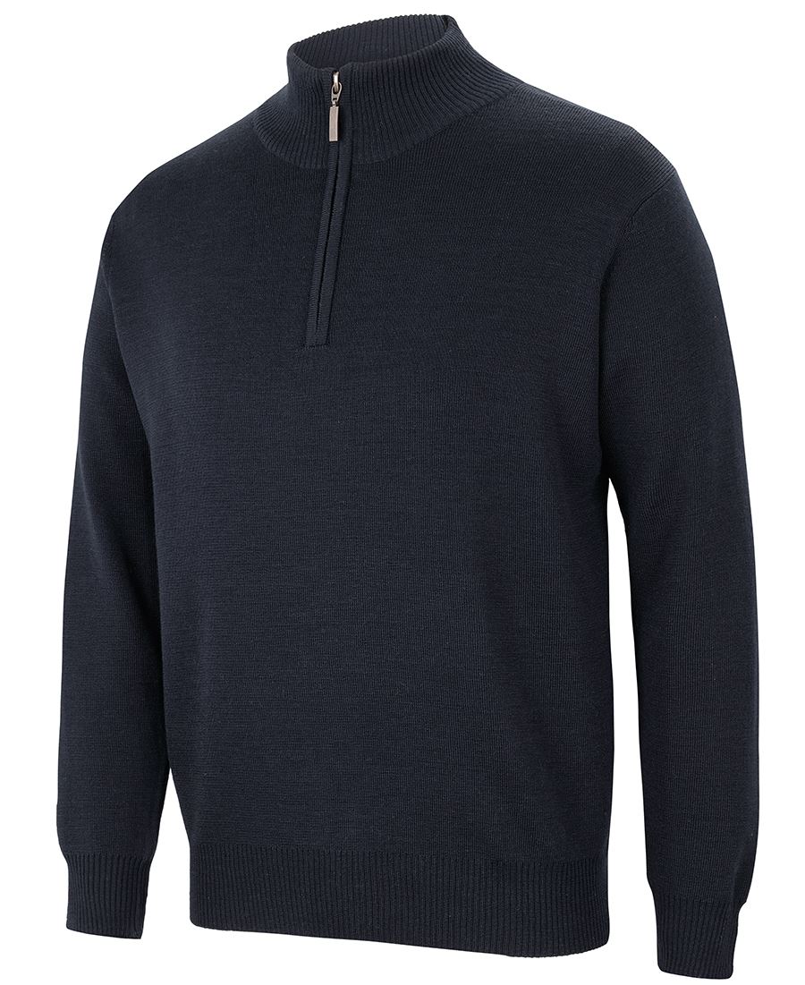JBs MENS CORPORATE 1/2 ZIP JUMPER