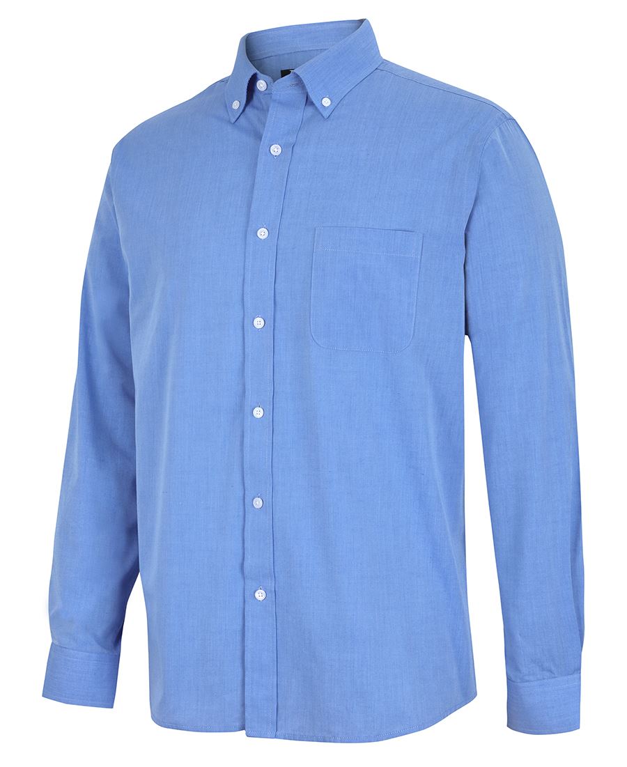 JBs L/S Fine Chambray Shirts