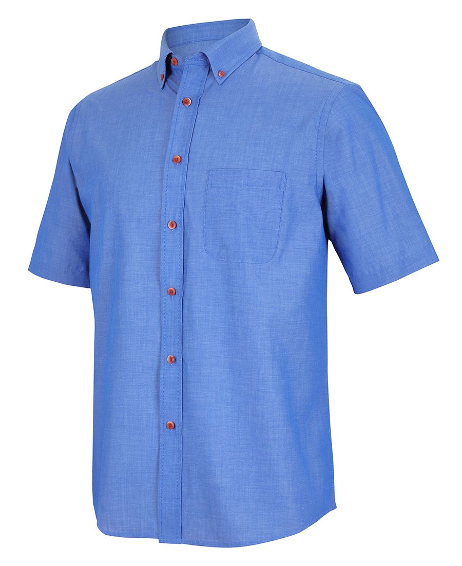 JBs S/S Indigo Chambray Shirts