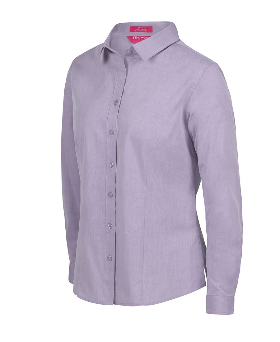 JBs LADIES CLASSIC L/S FINE CHAMBRAY