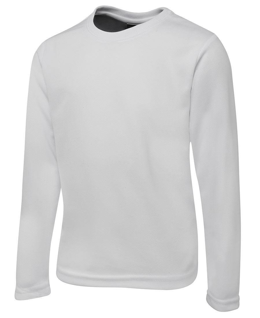 JBs Podium Long Sleeve Poly Tee