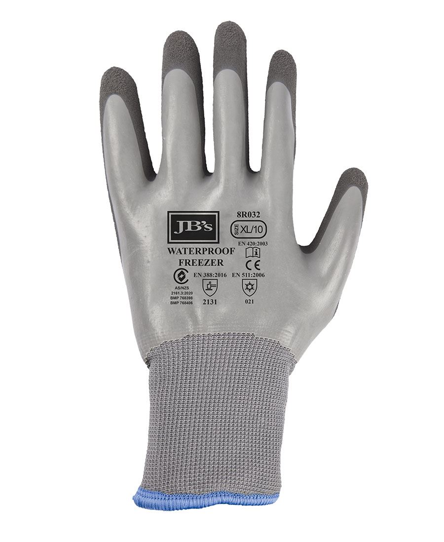JB's Waterproof Latex Coat Freezer Glove (5 Pk)
