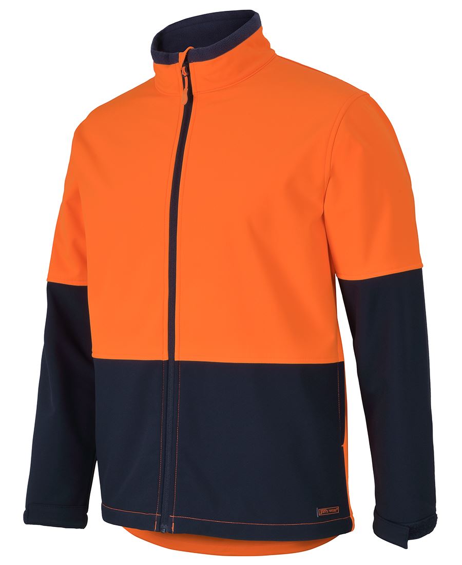 JB's Hi Vis Three Layer Softshell Jacket