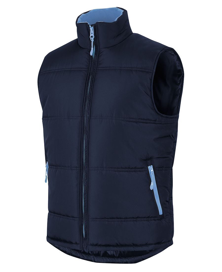 JB's Puffer Contrast Vest