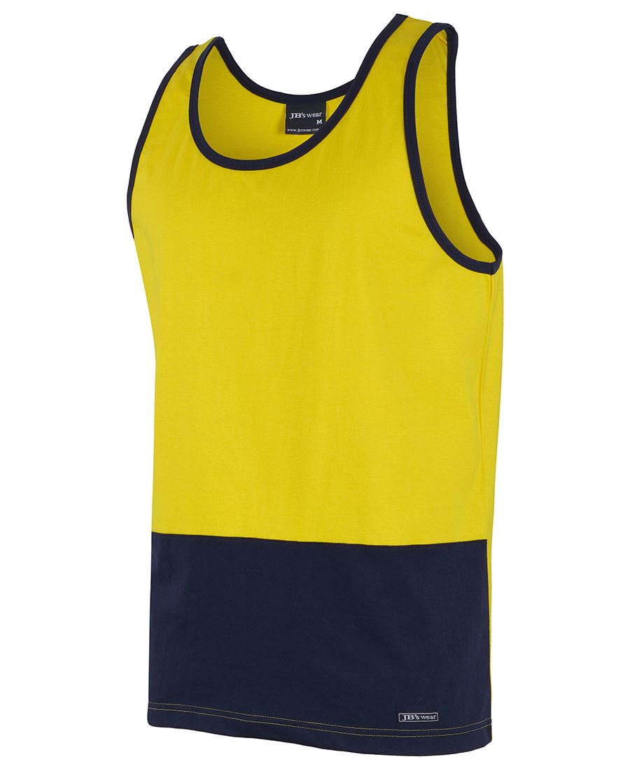 JB's Hi Vis Cotton Singlet