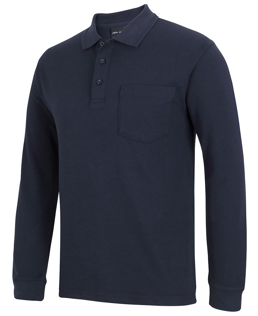 JB's 210 L/S Pocket Polo