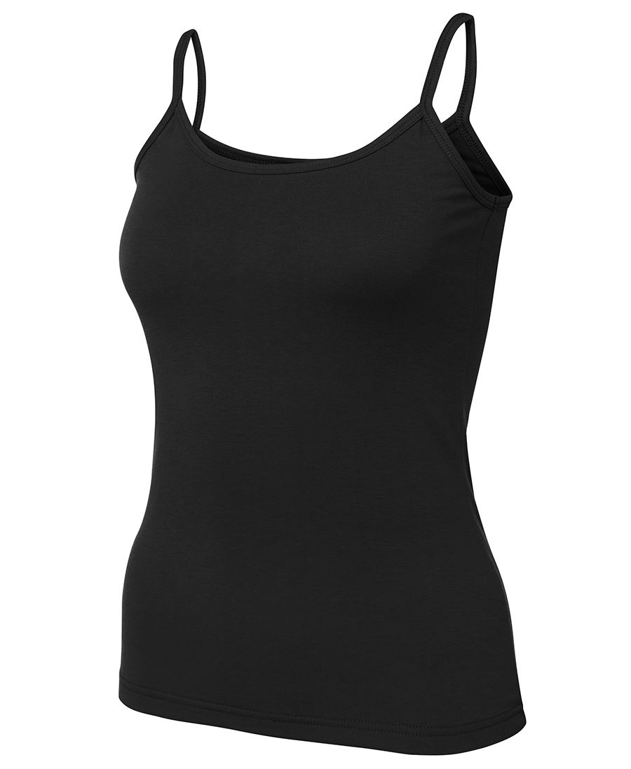 JBs C of C LADIES SPAGETTI TOP