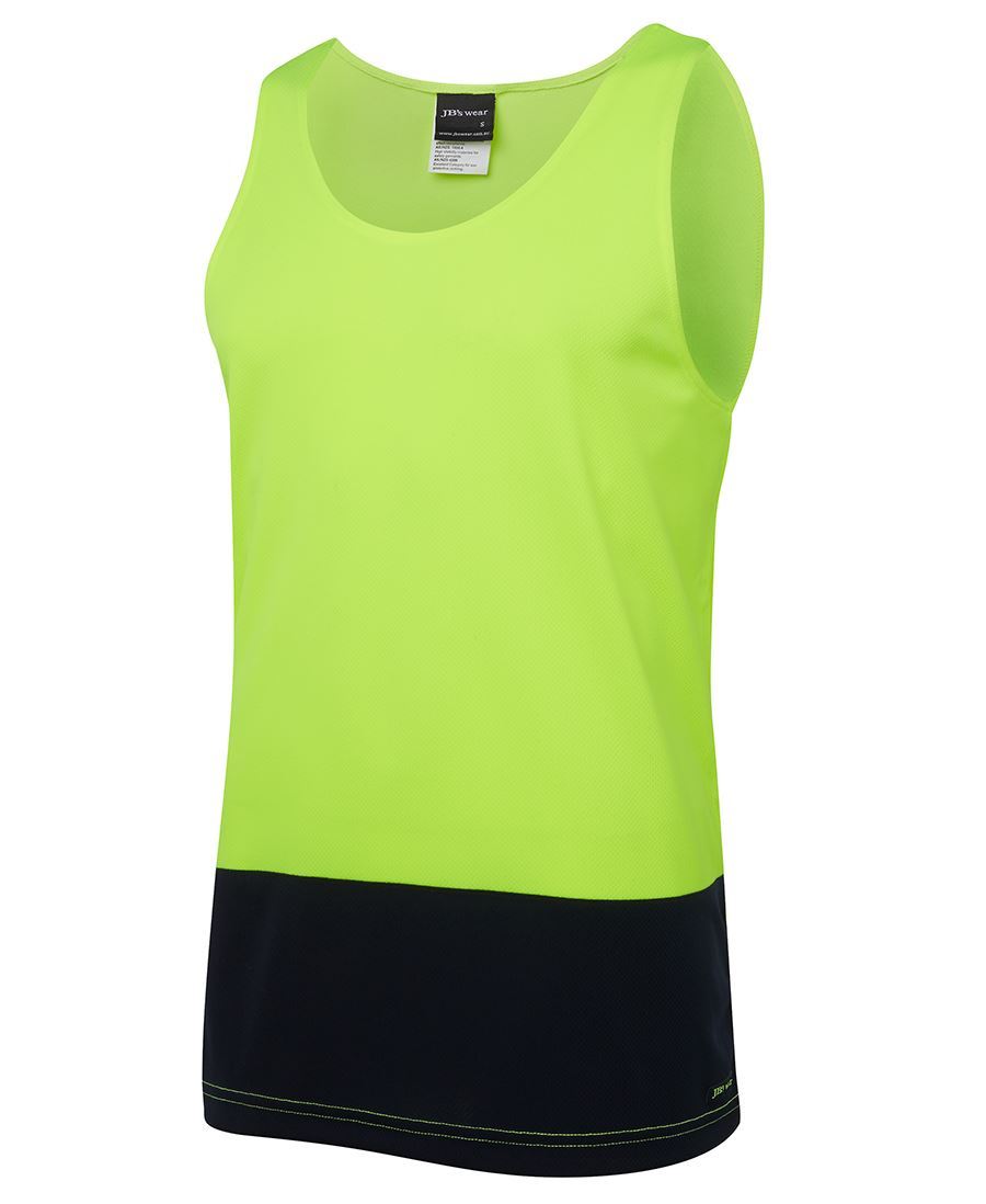 JB's Hi Vis Traditional Singlet