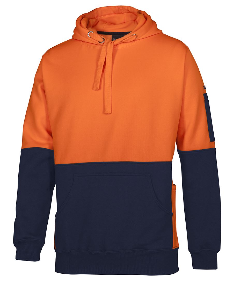 JB's Hi Vis 330G Pull Over Hoodie