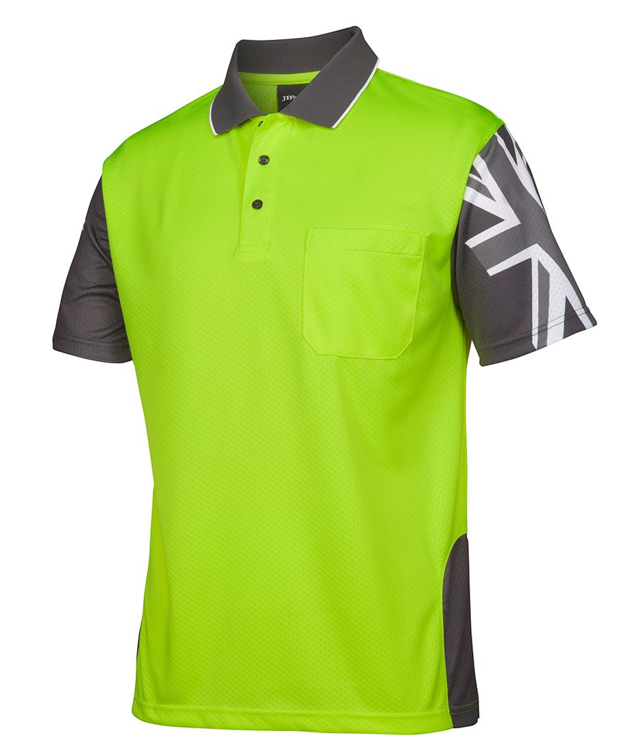 JB's Hi Vis Southern Cross Polo