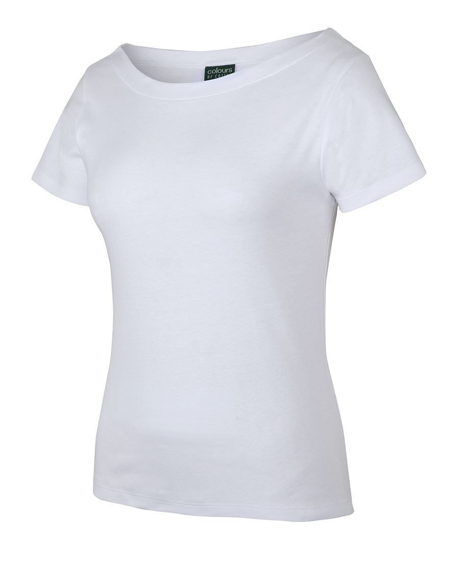 JBs C of C Ladies Boat Neck Tee