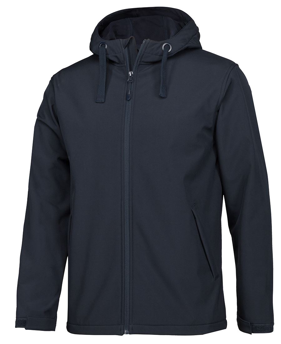 JB's Podium Three Layer Hooded Softshell Jacket